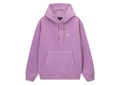 Stussy Inside Out Fleece Hoodie Pink