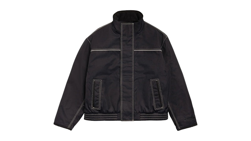 Stussy Insulated Built Jacket Black