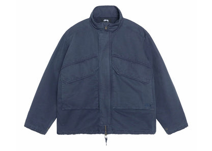 Stussy Insulated Field Jacket Navy