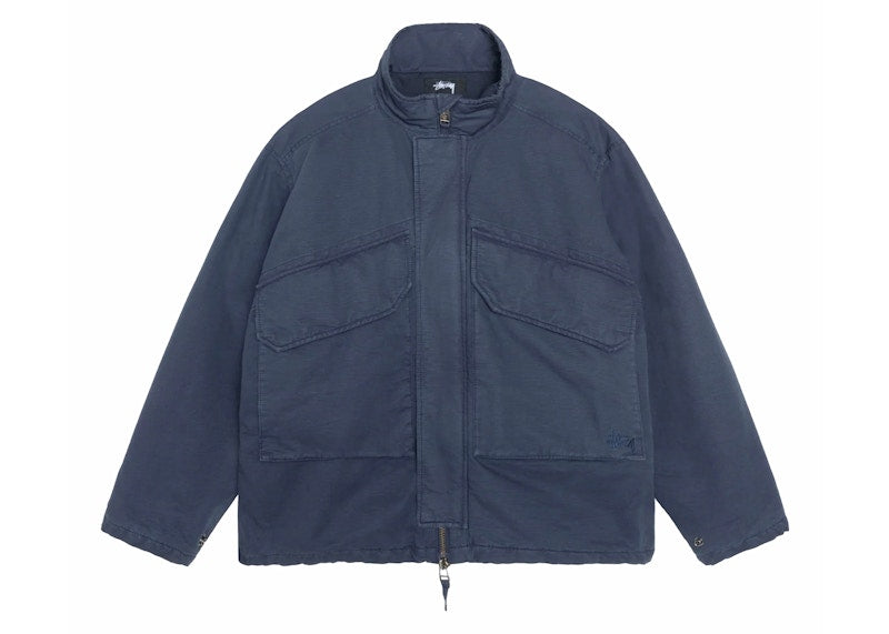Stussy Insulated Field Jacket Navy