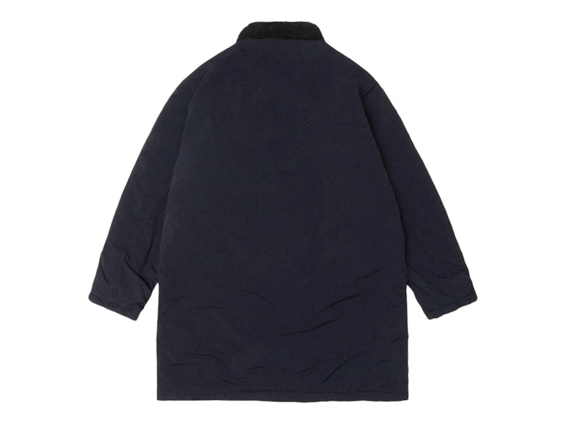 Stussy Insulated Long Coat Black