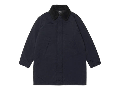 Stussy Insulated Long Coat Black