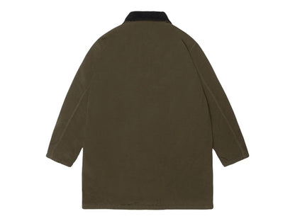 Stussy Insulated Long Coat Forest Green
