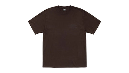 Stussy International Design Pigment Dyed Tee Brown