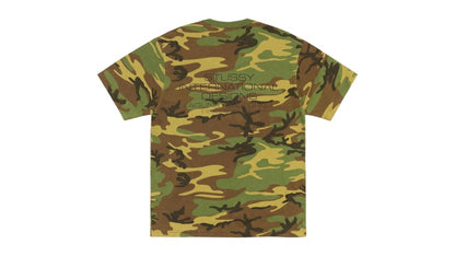 Stussy International Design Pigment Dyed Tee Camo