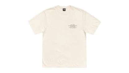 Stussy International Design Pigment Dyed Tee Ivory