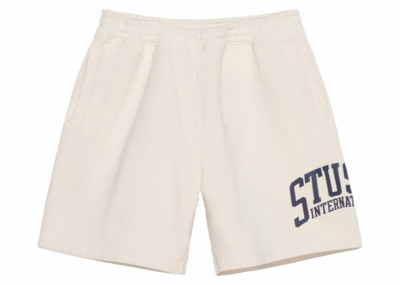 Stussy International Fleece Short Ivory