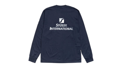 Stussy International L/S Tee Navy
