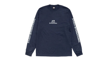 Stussy International L/S Tee Navy