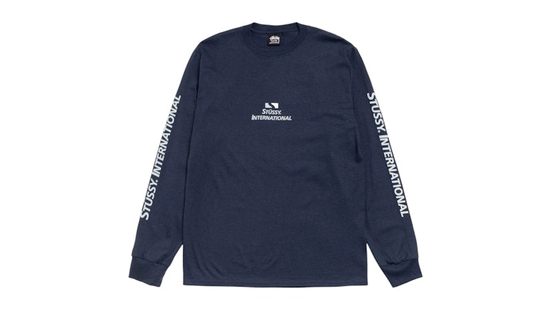 Stussy International L/S Tee Navy