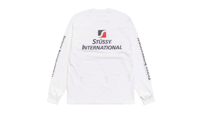 Stussy International L/S Tee White