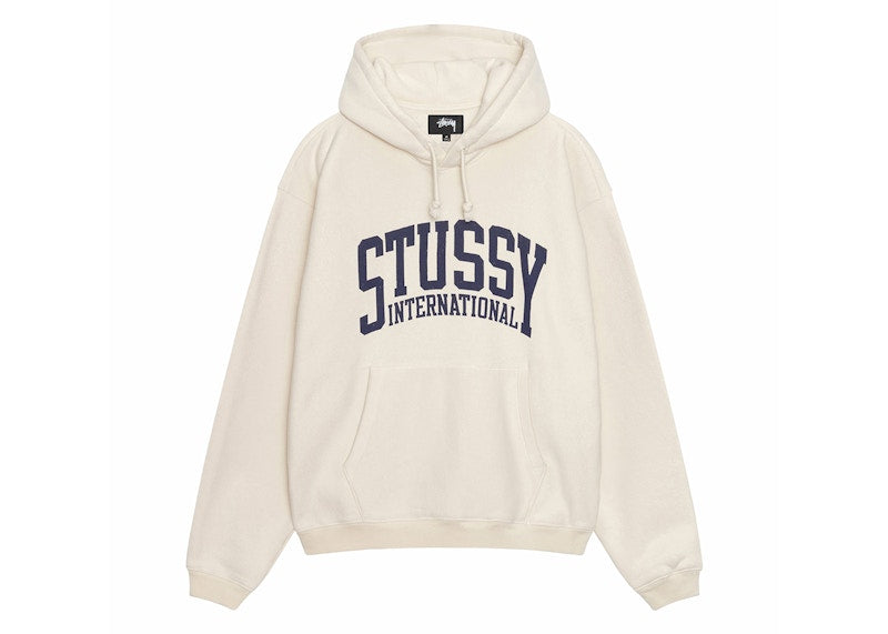 Stussy International Relaxed Hoodie Ivory