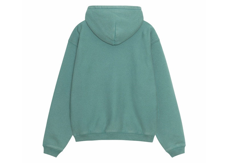 Stussy International Relaxed Hoodie Teal