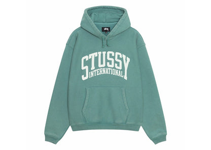 Stussy International Relaxed Hoodie Teal