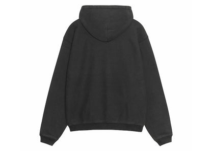 Stussy International Relaxed Hoodie Washed Black