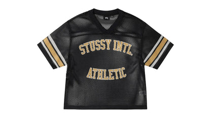 Stussy International Team Jersey Black