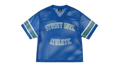 Stussy International Team Jersey Blue