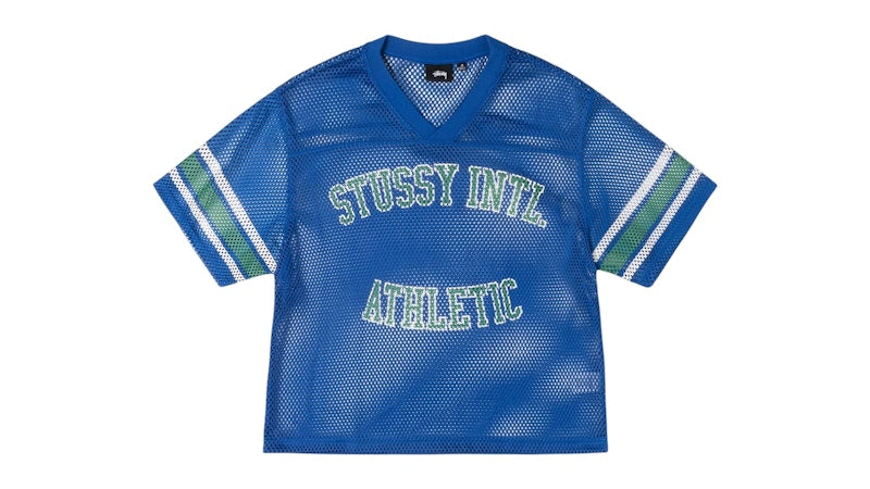 Stussy International Team Jersey Blue