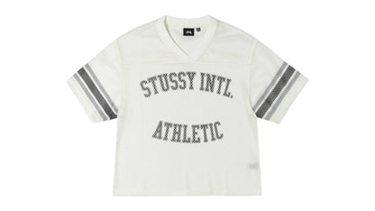 Stussy International Team Jersey White