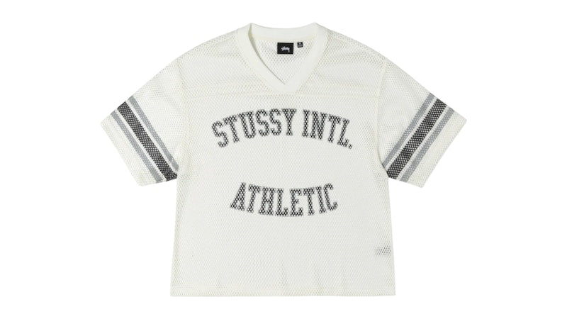 Stussy International Team Jersey White