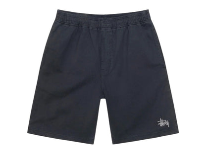 Stussy Jersey Short Black