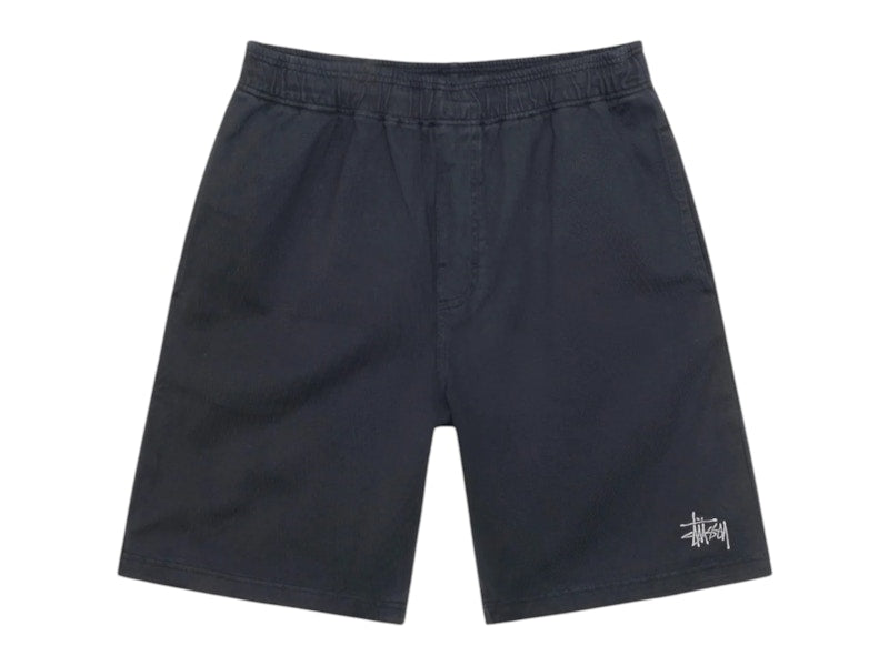 Stussy Jersey Short Black