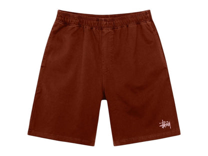 Stussy Jersey Short Wine