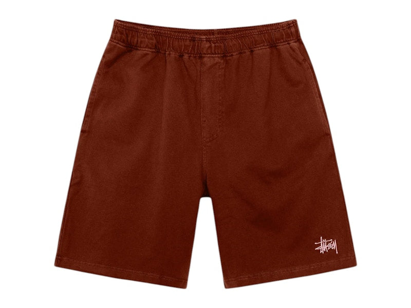 Stussy Jersey Short Wine