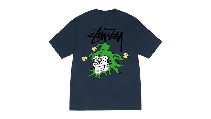 Stussy Joker Tee Navy