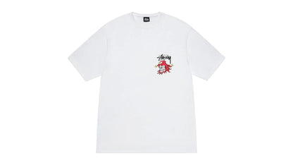 Stussy Joker Tee White