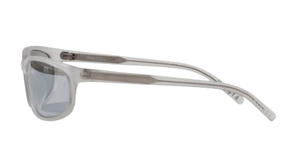 Stussy Julian Sunglasses Frost Clear/Mirror Lens