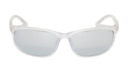 Stussy Julian Sunglasses Frost Clear/Mirror Lens