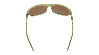 Stussy Julian Sunglasses Frost Lime/Brown Lens