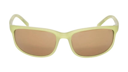 Stussy Julian Sunglasses Frost Lime/Brown Lens