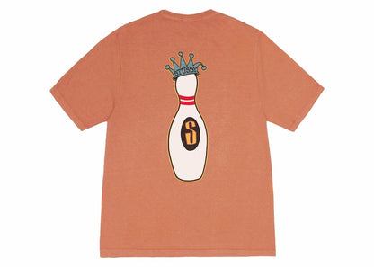 Stussy Kingpin Dyed Tee Rust