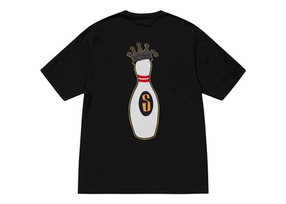 Stussy Kingpin Pigment Dyed T-shirt Black