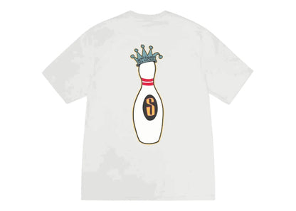 Stussy Kingpin Pigment Dyed T-shirt Natural