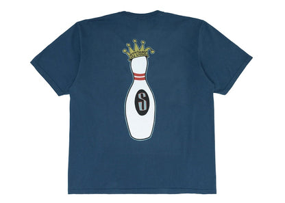 Stussy Kingpin Pigment Dyed T-shirt Navy