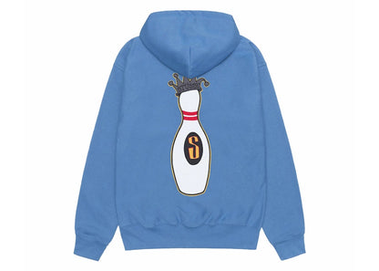 Stussy Kingpin Zip Hoodie Pacific