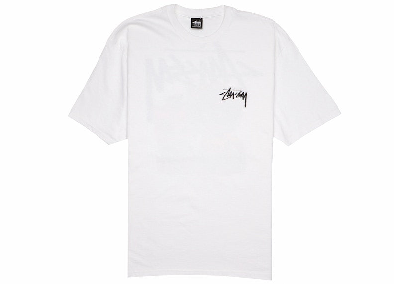 Stussy Kittens Tee White