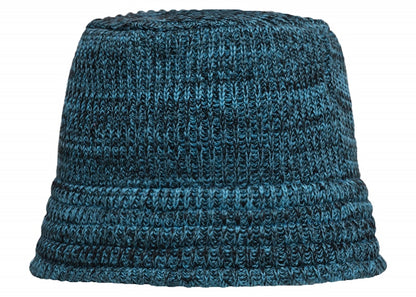 Stussy Knit Bucket Hat Blue