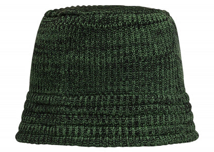 Stussy Knit Bucket Hat Green