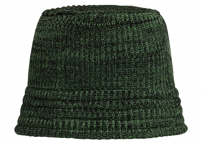 Stussy Knit Bucket Hat Green