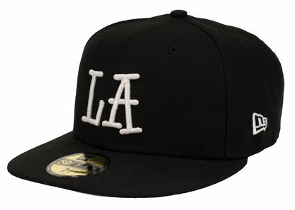 Stussy LA New Era Cap Black
