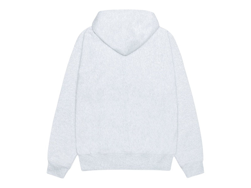 Stussy Laguna USA Hoodie Ash Heather