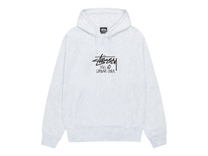 Stussy Laguna USA Hoodie Ash Heather
