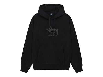 Stussy Laguna USA Hoodie Black