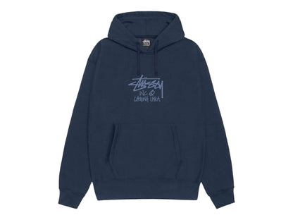 Stussy Laguna USA Hoodie Navy
