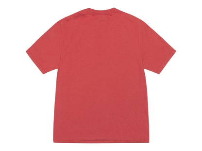 Stussy Laguna USA Pigment Dyed Tee Guava