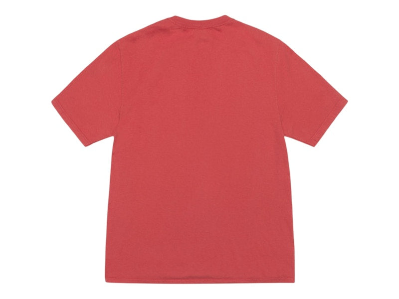 Stussy Laguna USA Pigment Dyed Tee Guava